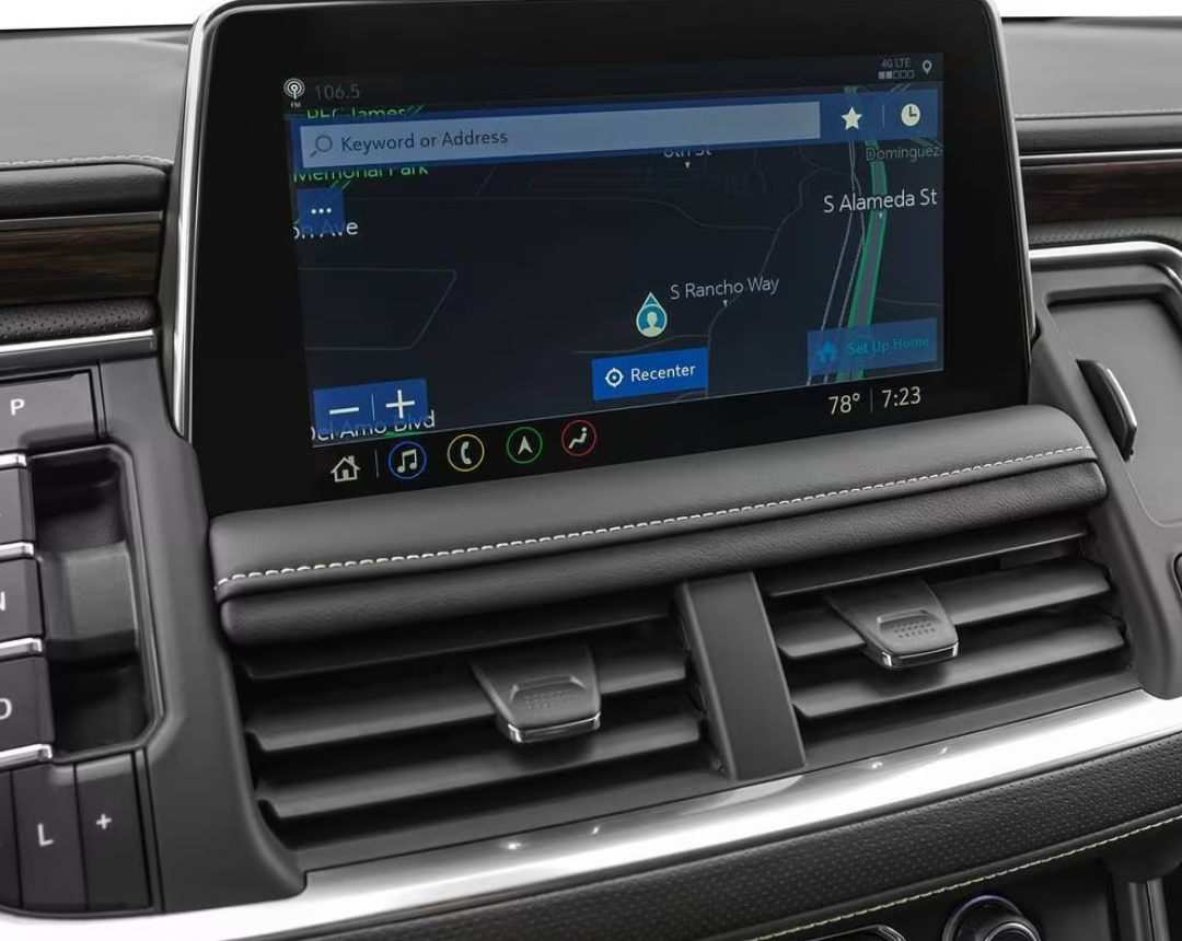 Intellilink Chevy 2021 GMC Yukon IntelliLink® IOU GPS Navigation HD Radio Upgrade ...