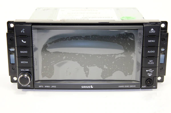 Mopar RBZ 430 MyGIG Touchscreen Radio – High Pre-programmed to your Vehicles Identification Number (VIN).