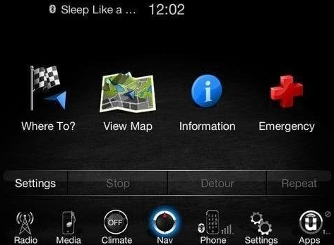 2015–2017 Chrysler 300 8.4" Uconnect 3C RA3 to RA4 Navigation Upgrade