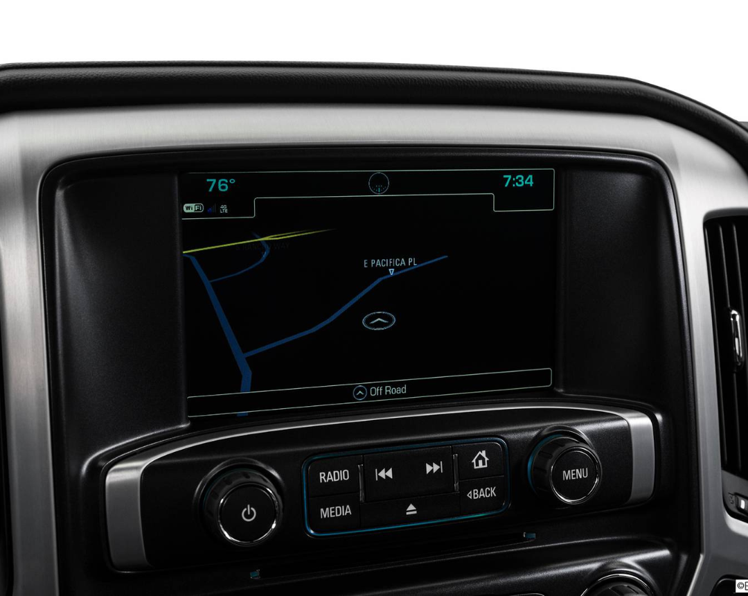 2014-2018 GMC Sierra 1500 2500 3500 HD 4" to 8" Touchscreen Radio Upgrade