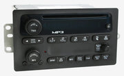 2005-2012 Chevrolet GMC Buick OEM AM/FM CD Player Radio - Part# 15216905