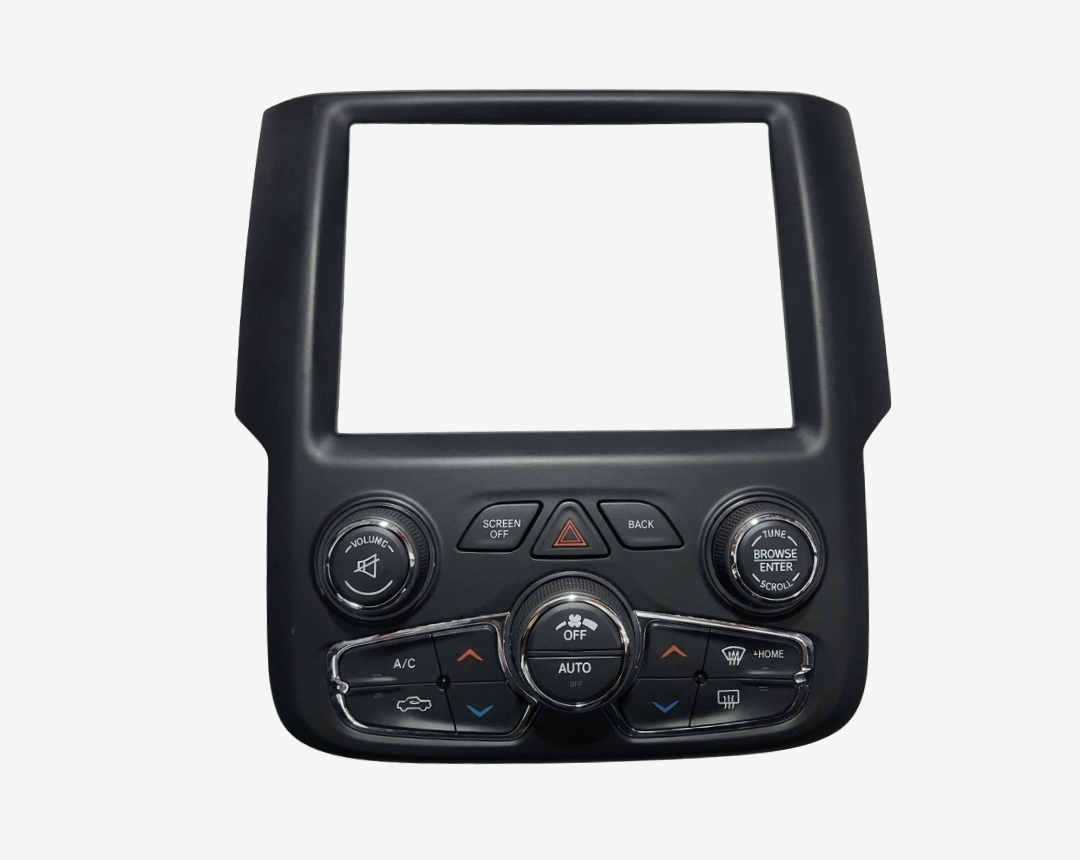 8.4" Classic Ram Truck Heater Control Bezel Trim