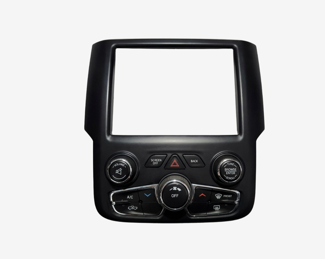 8.4" Classic Ram Truck Heater Control Bezel Trim