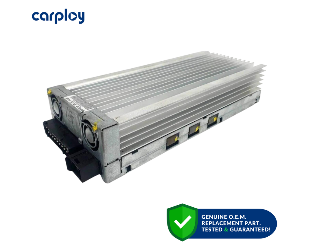 2004-2007 BMW OEM Radio Amp Factory Logic 7 Audio Amplifier HS 7506