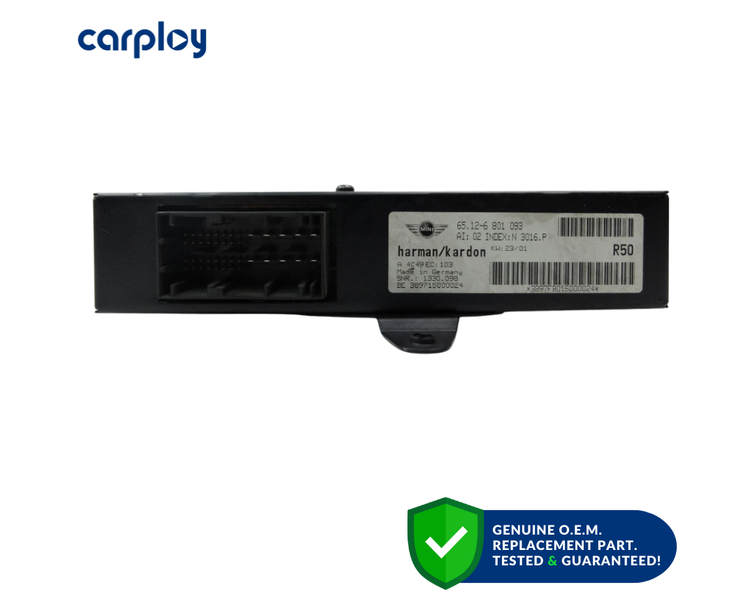 BMS1022 2002-2007 Mini Cooper OEM Harman Kardon Premium Sound Amplifier Amp R50