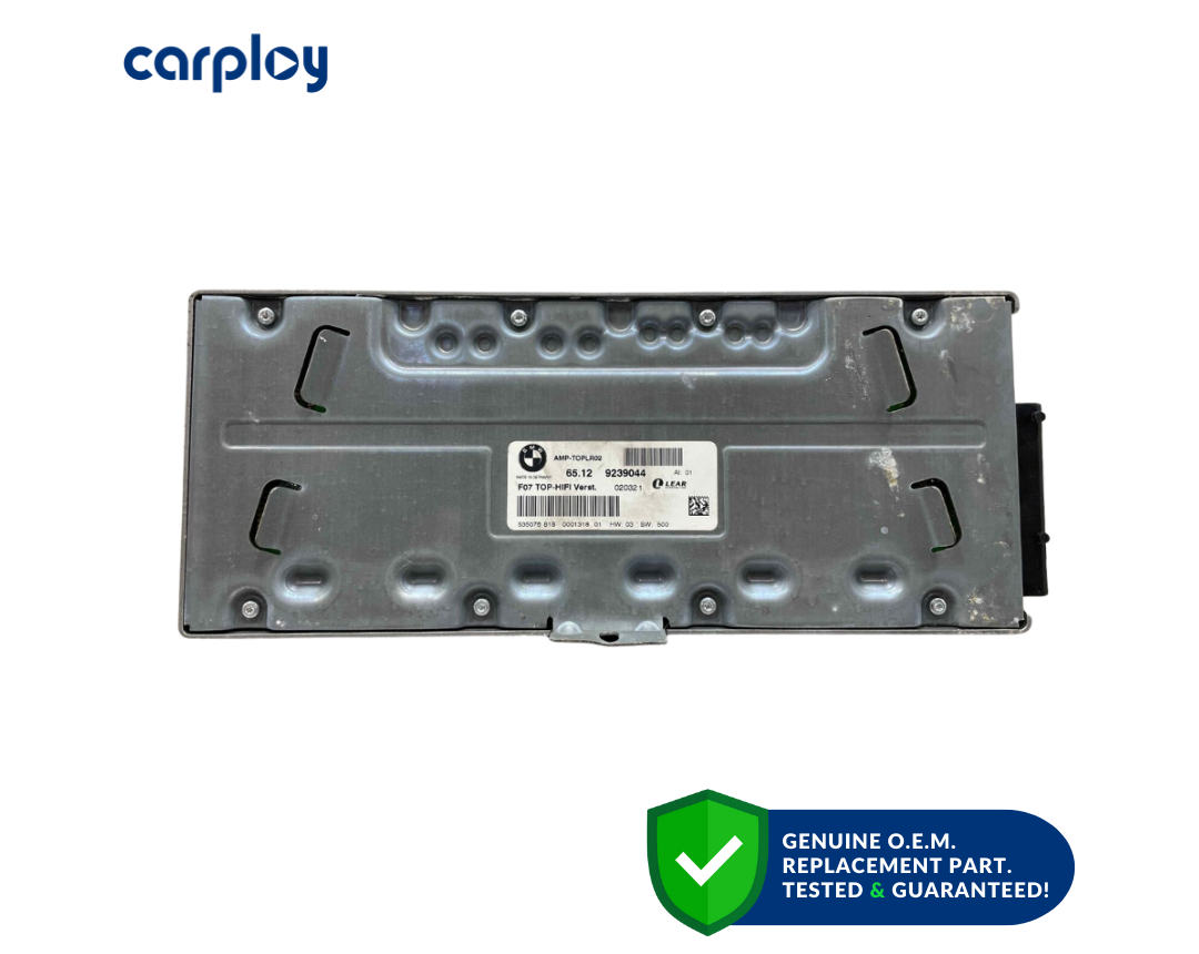 BMS1062 2006-2014 BMW X5 X6 OEM Top HiFi Logic 7 DSP Premium Audio Amplifier Amp