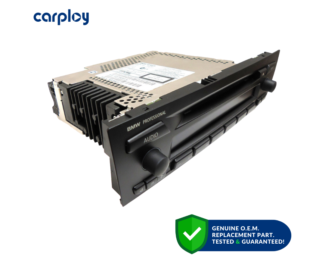 BMS1066 2006-2009 BMW 3 Series OEM LCD DISPLAY LOGIC 7 Top HiFi AM FM Radio Stereo CD Player