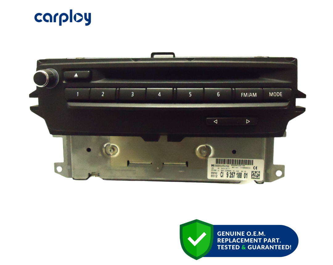 BMS11111 2011-2013 BMW 3 Series Navigation Gps Computer Radio CD Player NON-LOGIC 7