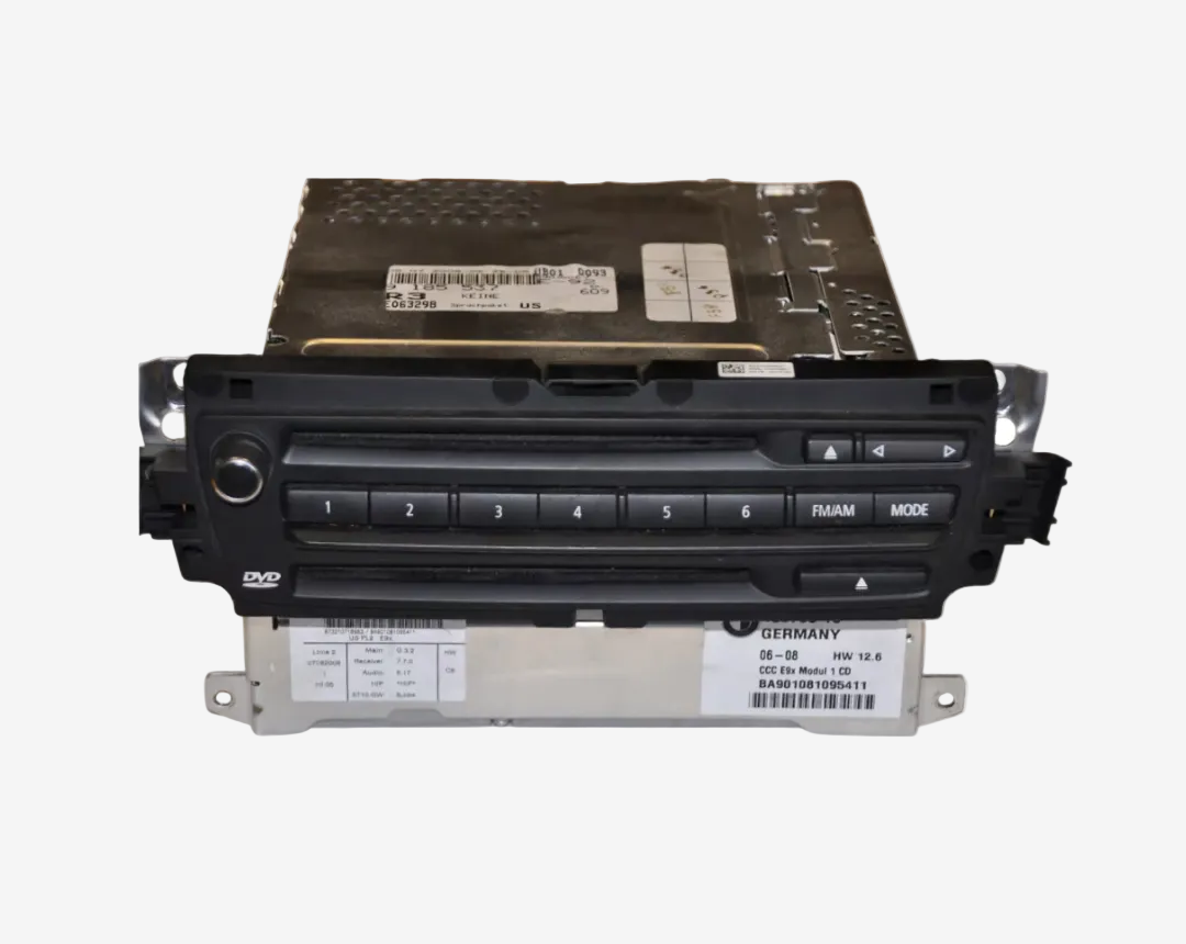 BMS1075 2007-2009 BMW 3 Series M3 Navigation Computer Radio CD DVD Player 10878810
