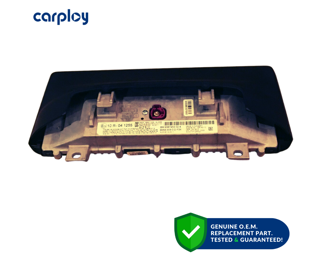 BMS1165 2016-2019 BMW 3 Series OEM 8.8 CID F3X Touch Screen Display 6822626_9387453