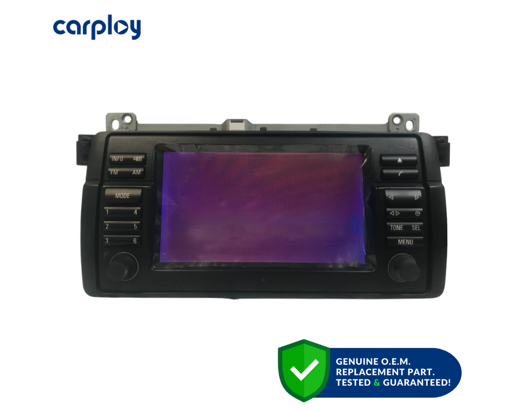 2001-2005 BMW OEM Radio GPS Navigation System LCD Display Screen