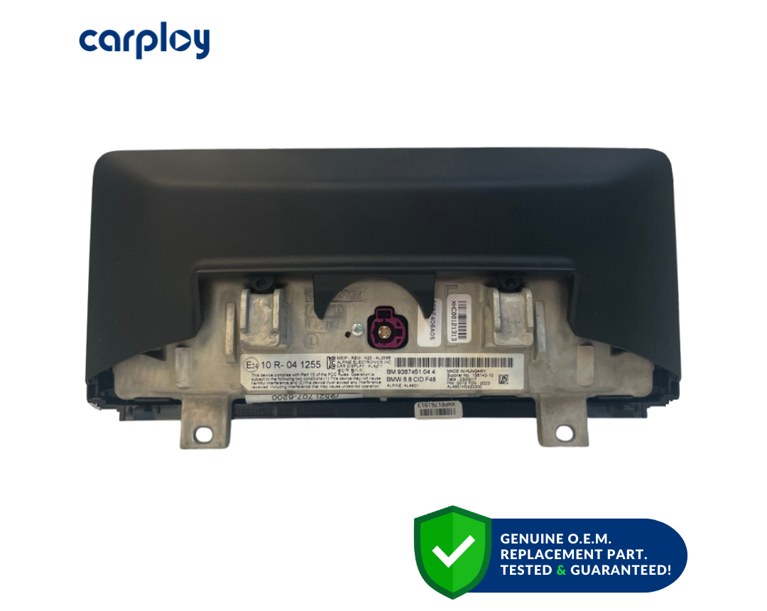 BMS1161 2016-2019 BMW X1 OEM 8.8" Central Information Display Screen F48