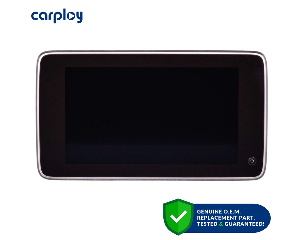 Monitor de DVD para el compartimento de entretenimiento trasero de 10,2" OEM para BMW Serie 5, 6, 7, X5 y X6 (2014-2020)