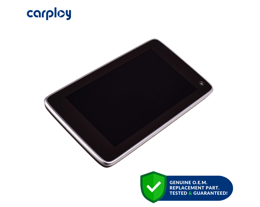 BMS1149 2014-2020 BMW 5 6 7 Series X5 X6 OEM 10.2″ Rear Seat DVD Entertainment Compartment Monitor Display