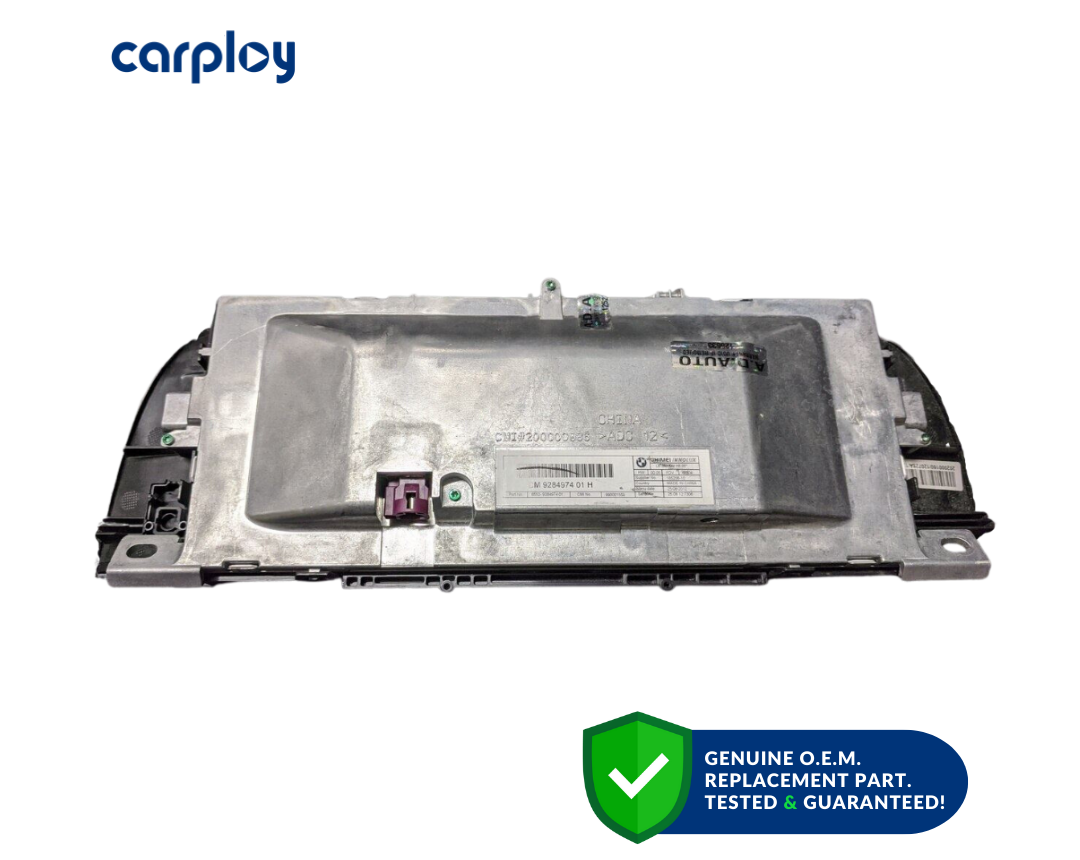 BMS11112 2011-2016 BMW 5 Series M5 OEM 8″ inch Information Display Screen 65509284974