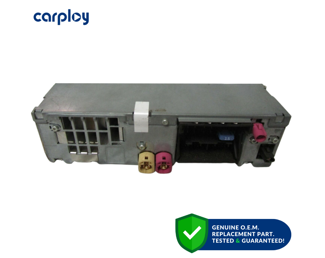 BMS1061 2006-2014 BMW X5 X6 OEM Single CD AM FM CIC MID HD Radio Multimedia Receiver