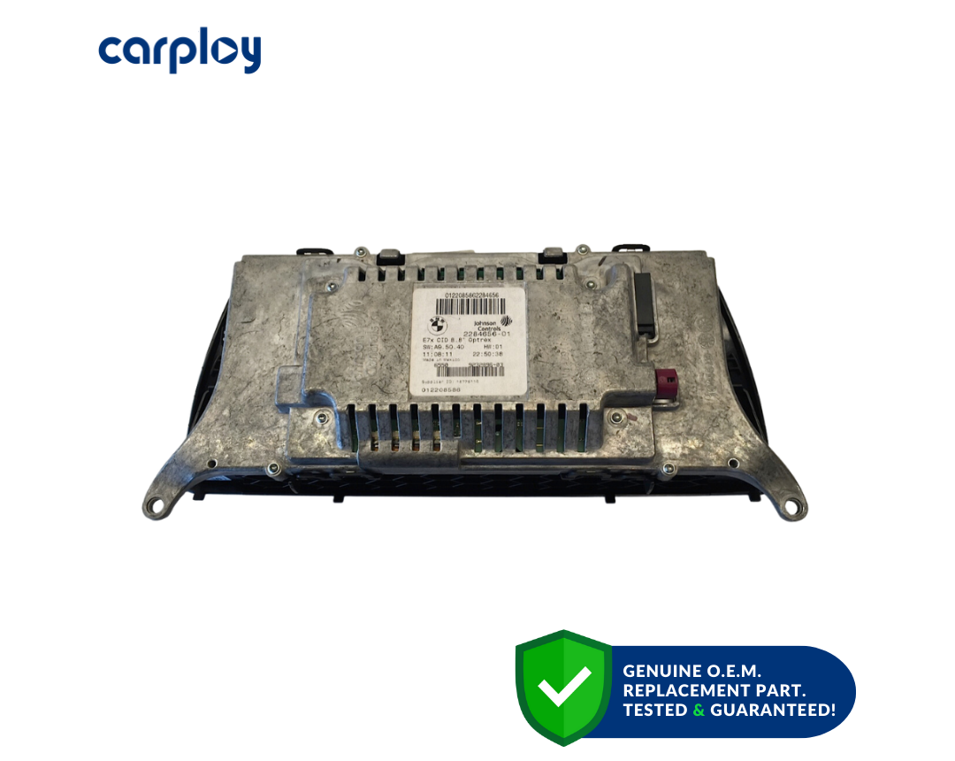 BMS1073 2007-2014 BMW X5 X6 OEM CID 8.8″ Navigation Display Monitor