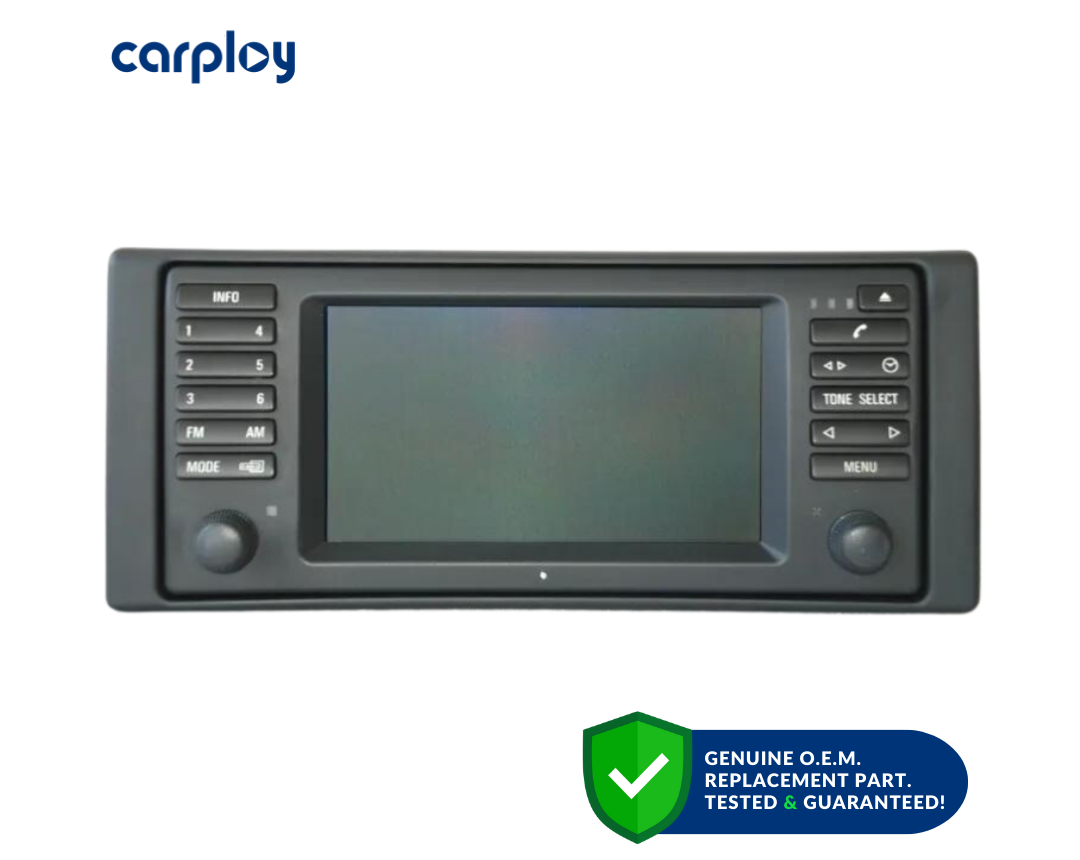 BMS1961 1996-2006 BMW 5 7 Series X5 OEM Radio GPS Display LCD screen