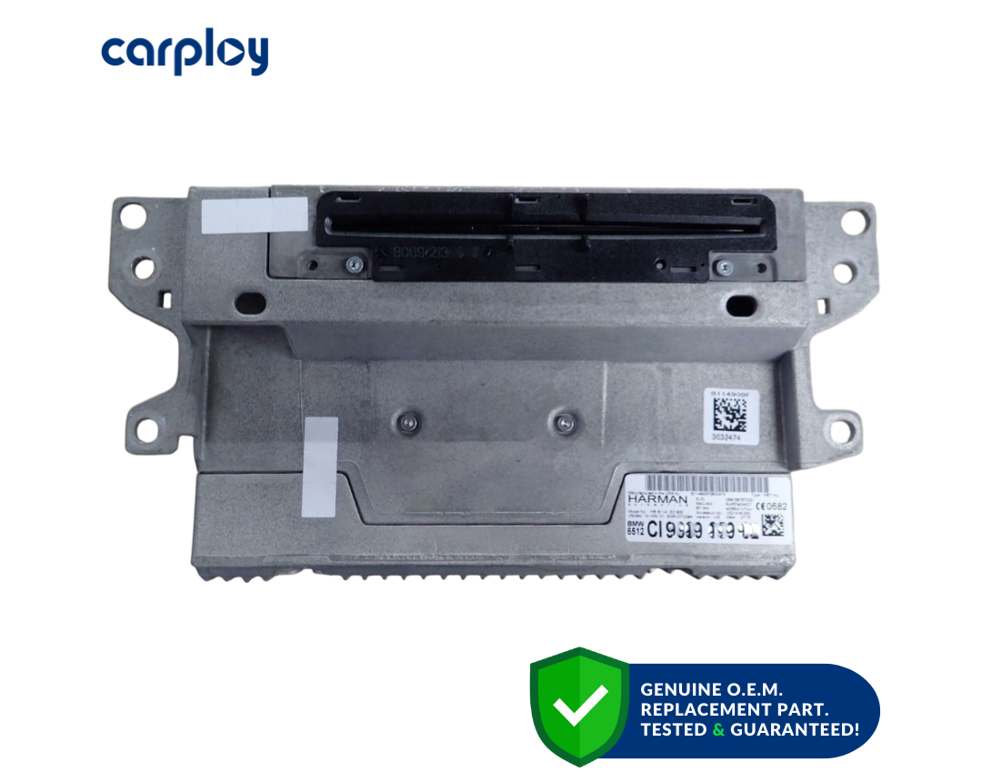 BMS1135 2013-2017 BMW 3 Series 5 Series OEM NBT Navigation Radio Multimedia iDrive Receiver NON-LOGIC 7