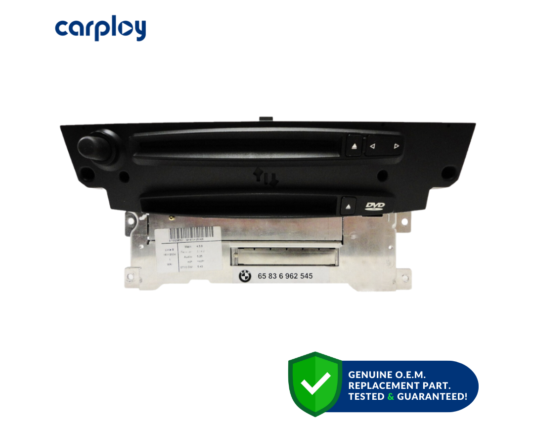 BMS1042 2004-2007 BMW 5 6 Series 645i M5 OEM Navigation DVD ROM Radio MP3 CD Player