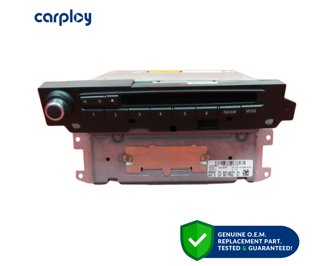 BMS1091 2009-2010 BMW 5 Series OEM CIC Navigation Multi Media Radio Receiver