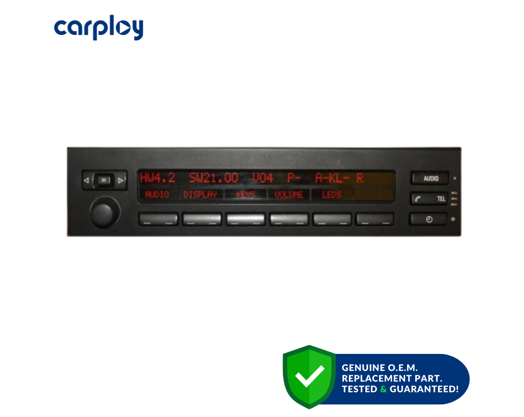 BMS1971 1997-2003 BMW 525i 528i 530i 540i M5 OEM Radio Receiver Display Screen