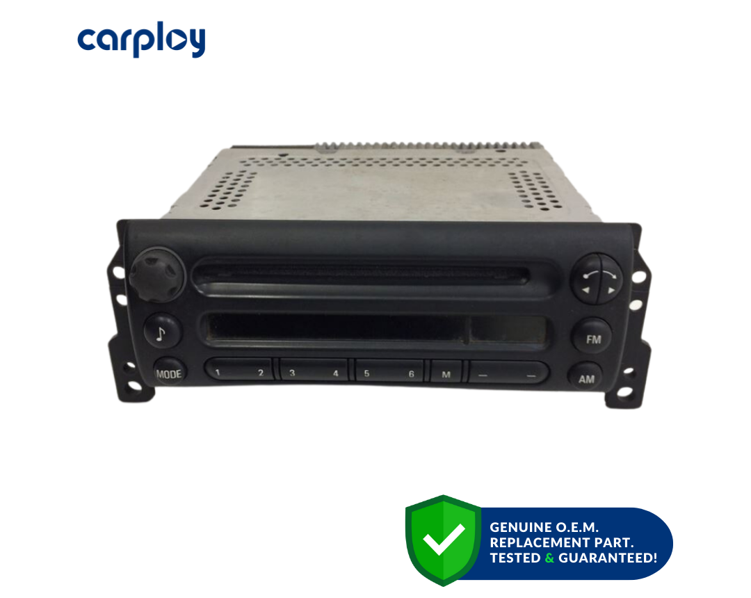 BMS1021 2002-2008 Mini Cooper OEM Boost Single CD AM FM Radio Receiver