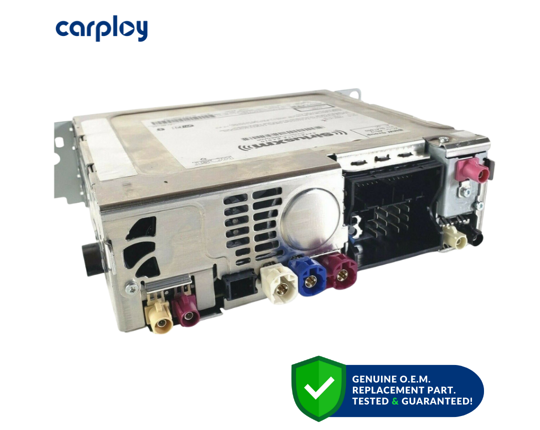 BMS1174 2017-2019 BMW X1 X2 OEM AM FM CD PLAYER NAVIGATION ALPINE SIRIUS XM Satellite Receiver 2017-2019 BMW X1 X2 OEM AM FM CD PLAYER NAVIGATION ALPINE SIRIUS XM Satellite Receiver