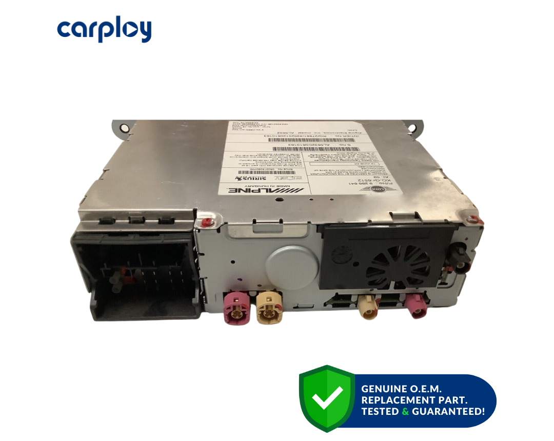 BMS1113 2011-2016 Mini Cooper Clubman Countryman OEM Champ 2 Navigation System Multi Media Radio Receiver