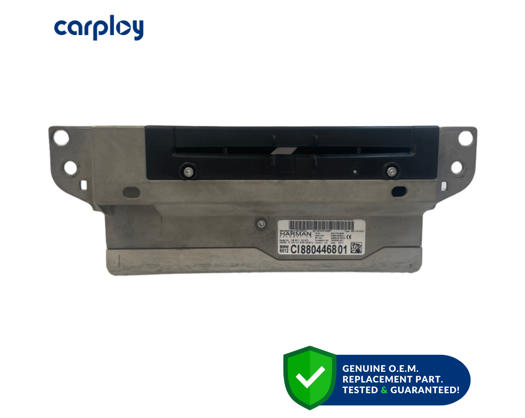 BMS1175 2017-2018 BMW OEM Navigation AM FM Radio CD Player Receiver