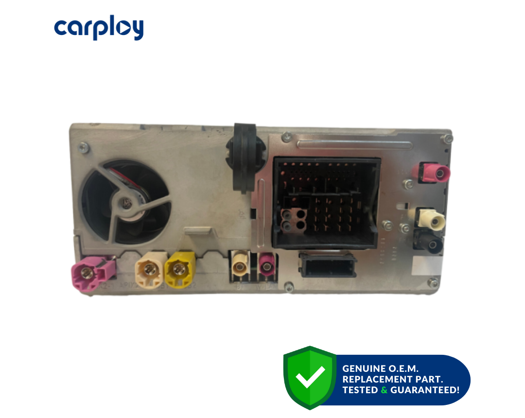 BMS1175 2017-2018 BMW OEM Navigation AM FM Radio CD Player Receiver