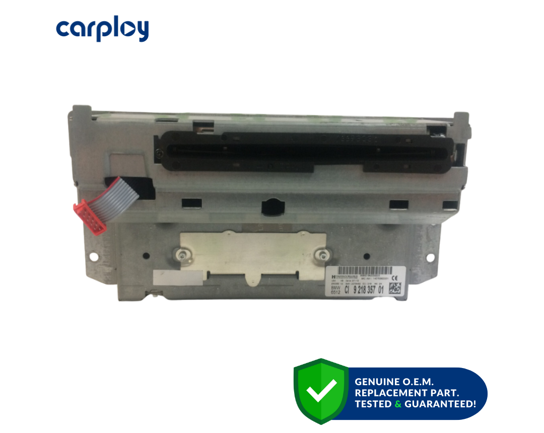 BMS1117 2011 BMW X5 OEM Navigation AM FM Radio CD Player Receiver 65129218357_65129257201