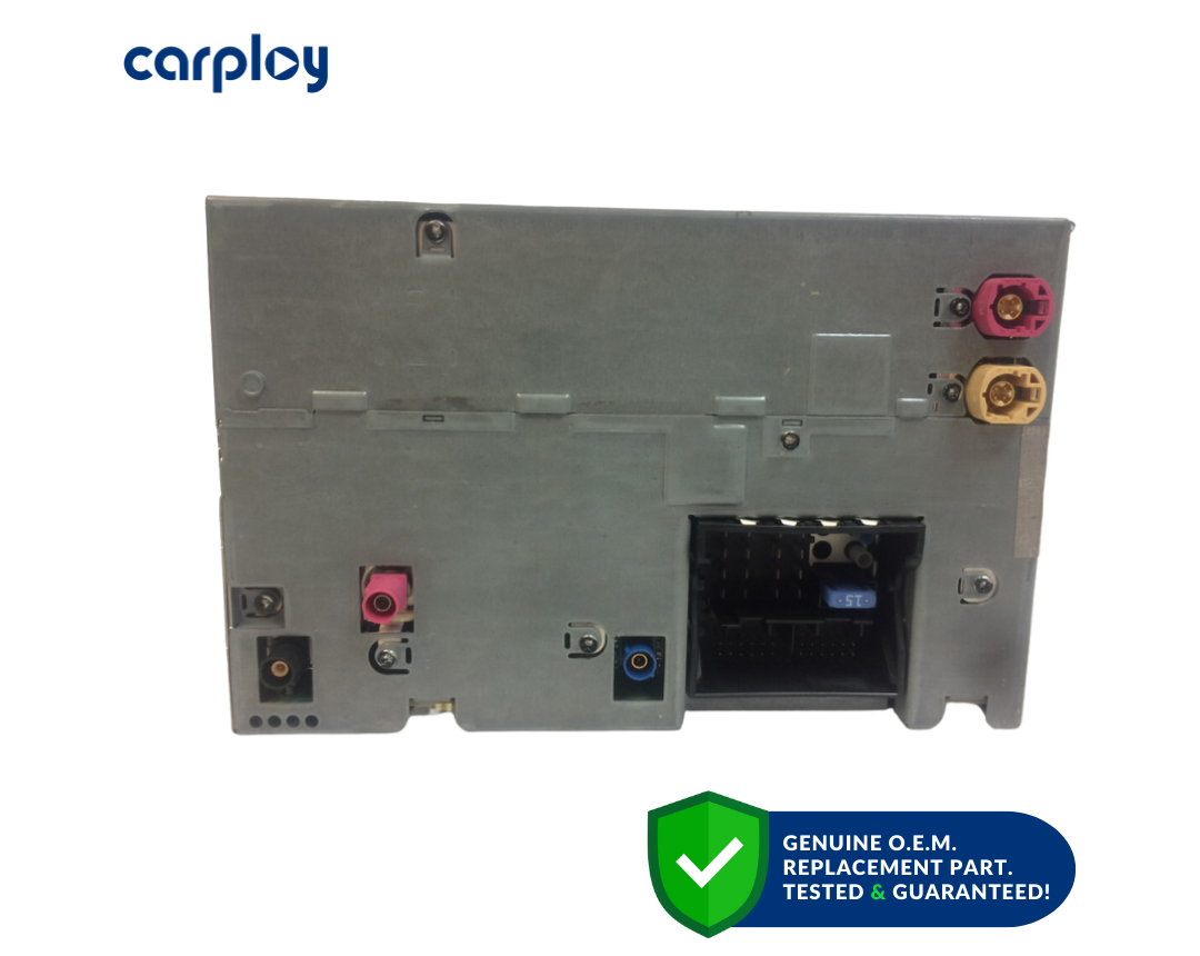 BMS1117 2011 BMW X5 OEM Navigation AM FM Radio CD Player Receiver 65129218357_65129257201