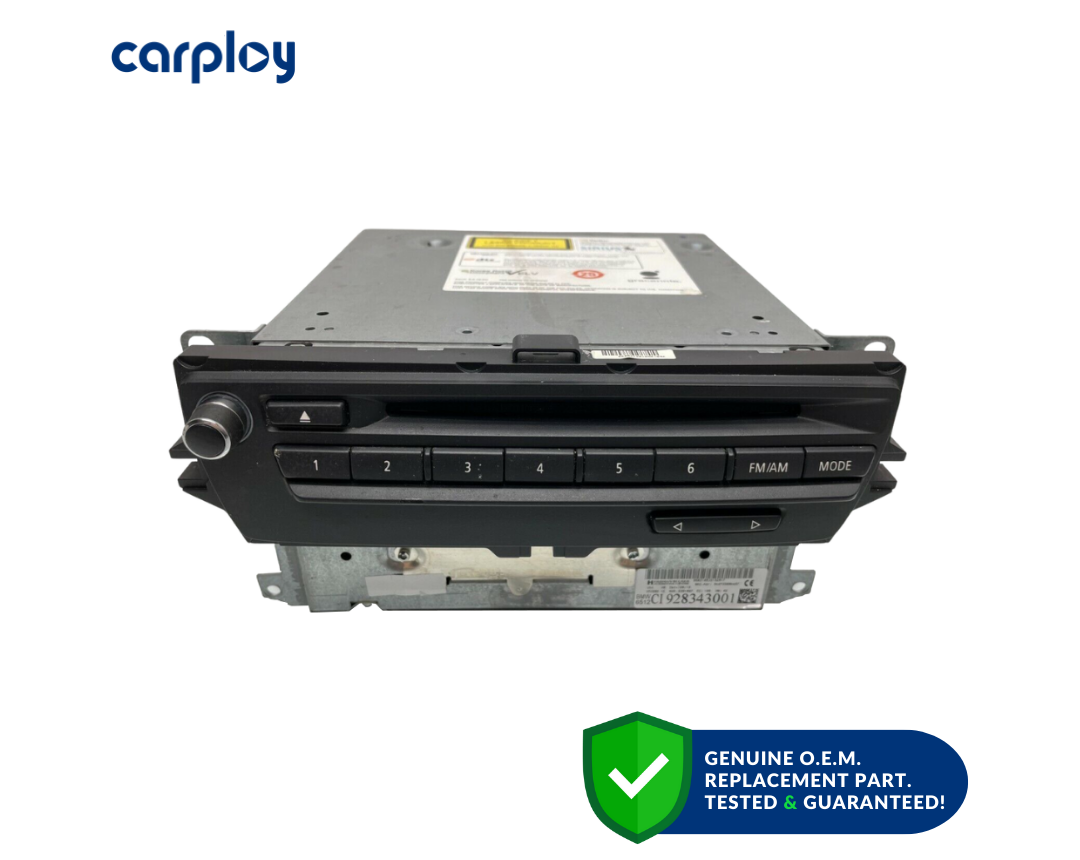 BMS1095 2009 BMW 1 Series 3 Series M3 OEM Navigation AM FM Radio Stereo GPS CD Player HB 7581