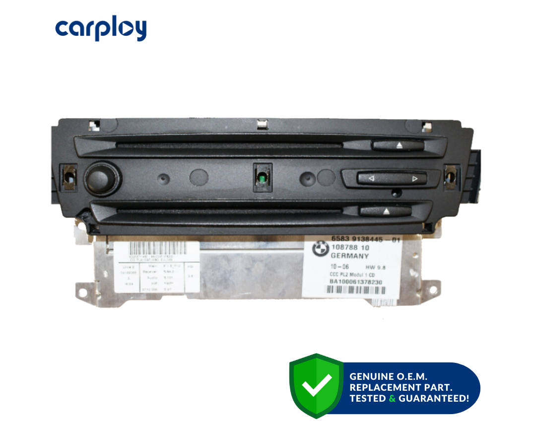 BMS1063 2006-2007 BMW 325i 325xi 330i 330xi OEM AM FM Radio Navigation CD Player NON-LOGIC 7