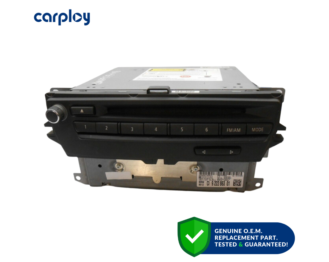 BMS1109 2010 BMW 3 Series M1 M3 OEM AM FM Radio Navigation CD Disc Player