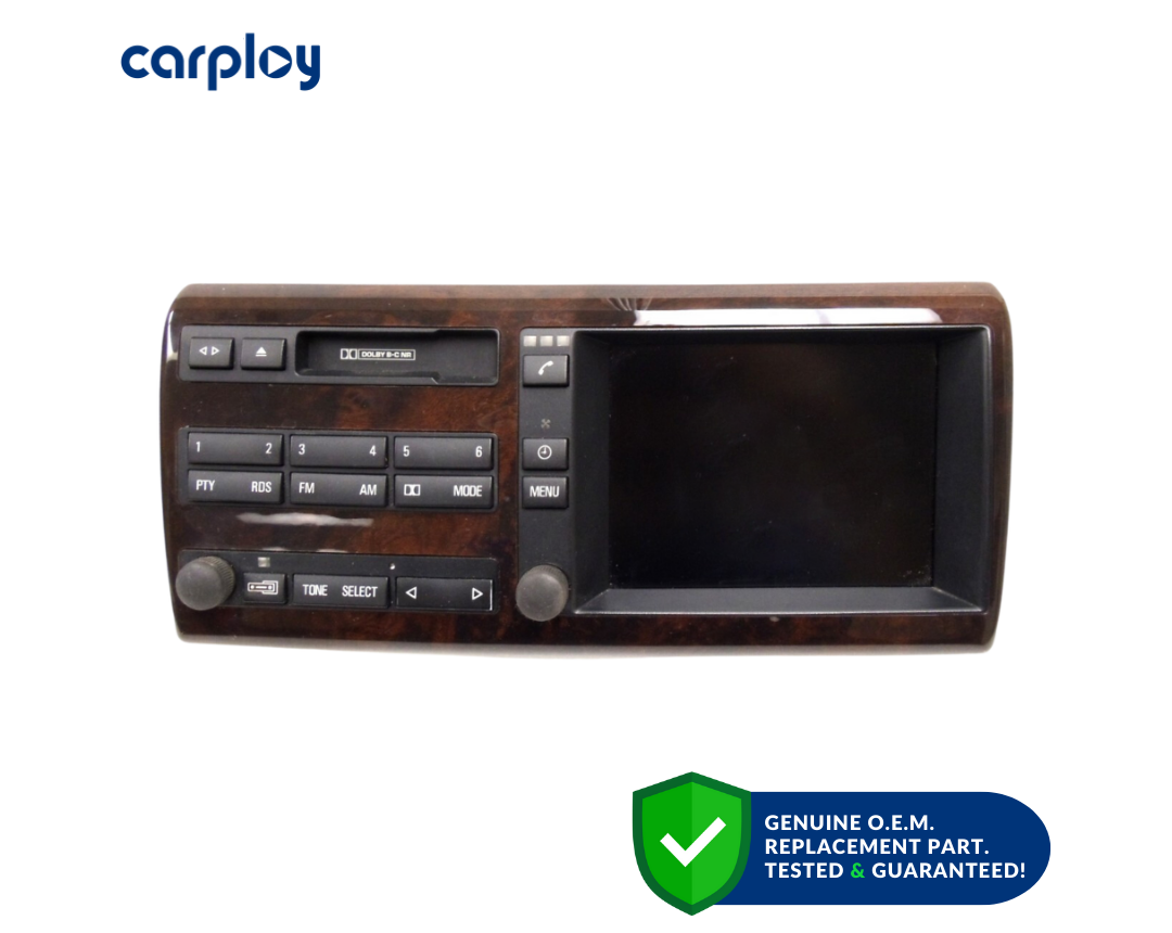 BMS1002 2000-2003 BMW M5 5 Series 7 Series Navigation GPS Radio Tape Player Screen