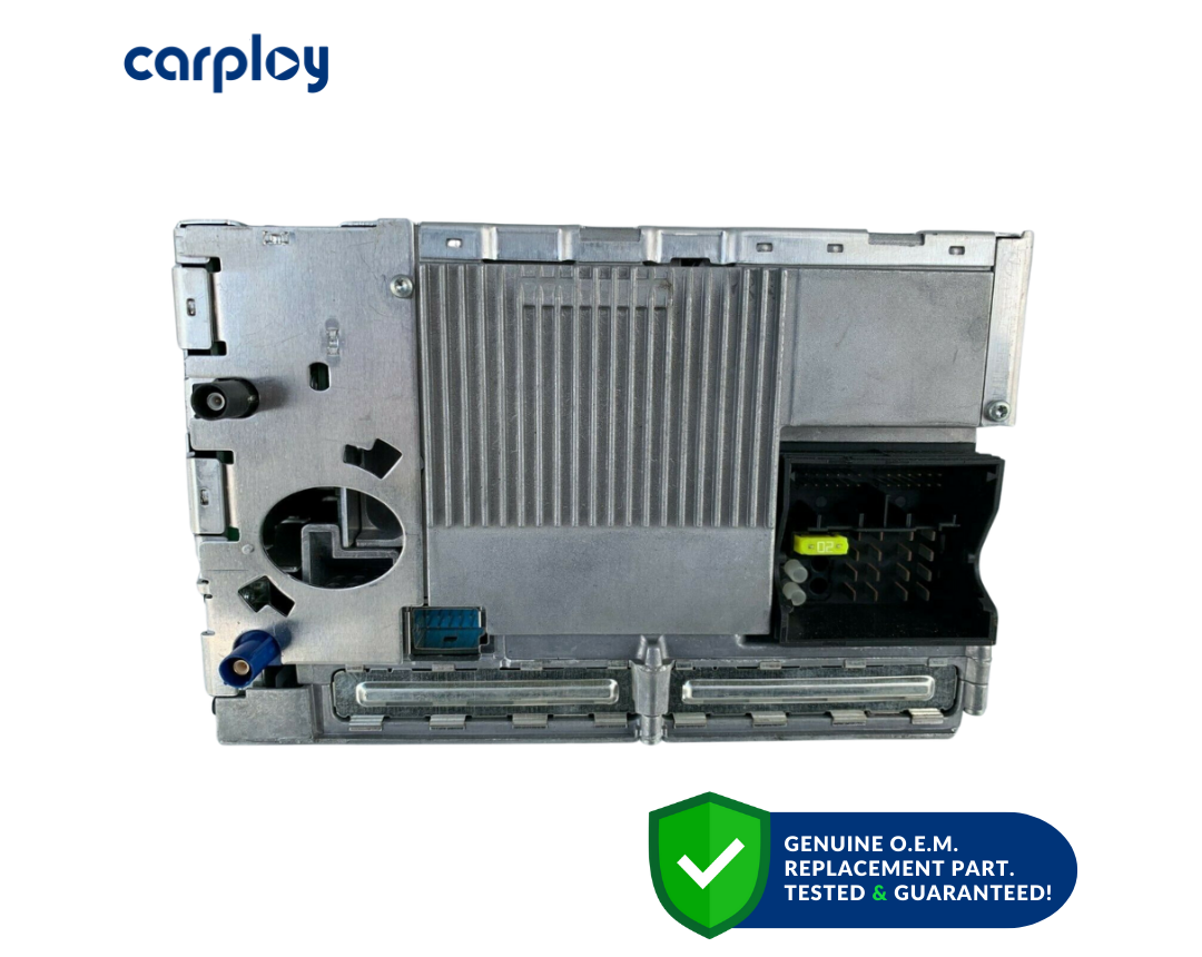 BMS1074 2007-2009 BMW X5 X6 Radio AM FM Receiver MP3 Navigation DVD CD Player OEM Logic 7