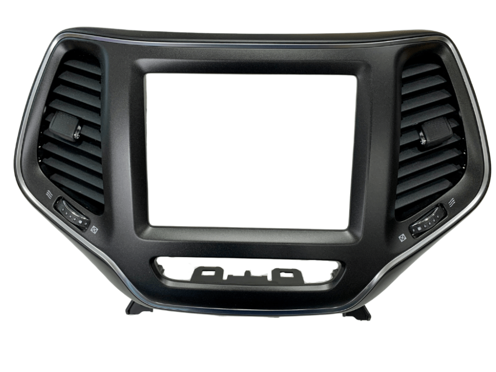 2014+ Jeep Cherokee 8.4-inch Uconnect Radio Bezel