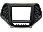 2014+ Jeep Cherokee 8.4-inch Uconnect Radio Bezel