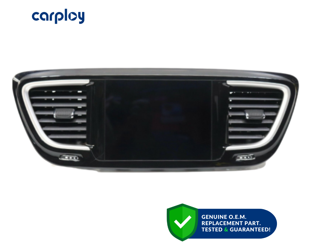 CHS1183 Chrysler Pacifica Uconnect UAV UAR 8.4-Inch Display Touchscreen Assembly