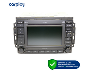 CHS1061 Mopar REC 6CD GPS Navigation Radio With Backup Camera Input