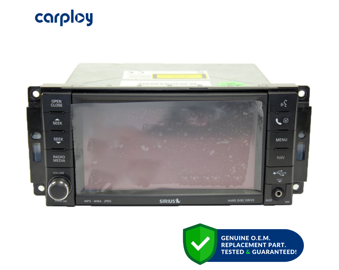 CHS1072 Mopar Uconnect RER 730N MyGIG GPS Navigation Radio – High Sp