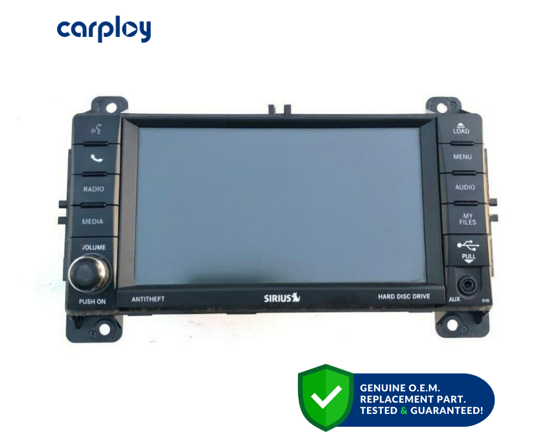 CHS1113 Mopar RHB 430N Garmin Navigation MyGIG Touchscreen Radio – High Sp Top Mt Blue LED