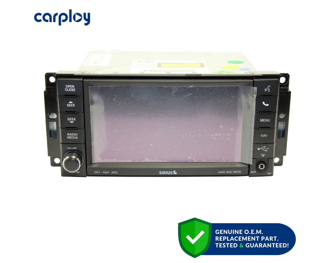 CHS1117 Mopar RHR 730N Navigation MyGIG Touchscreen Radio – High Sp Top Mt Blue LED