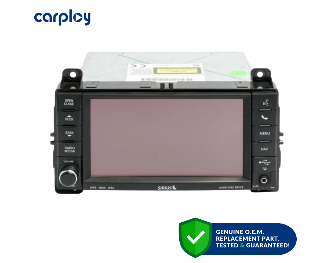 CHS1114 Mopar RHR 730N Navigation MyGIG Touchscreen Radio – High Sp Top Mt Green LED