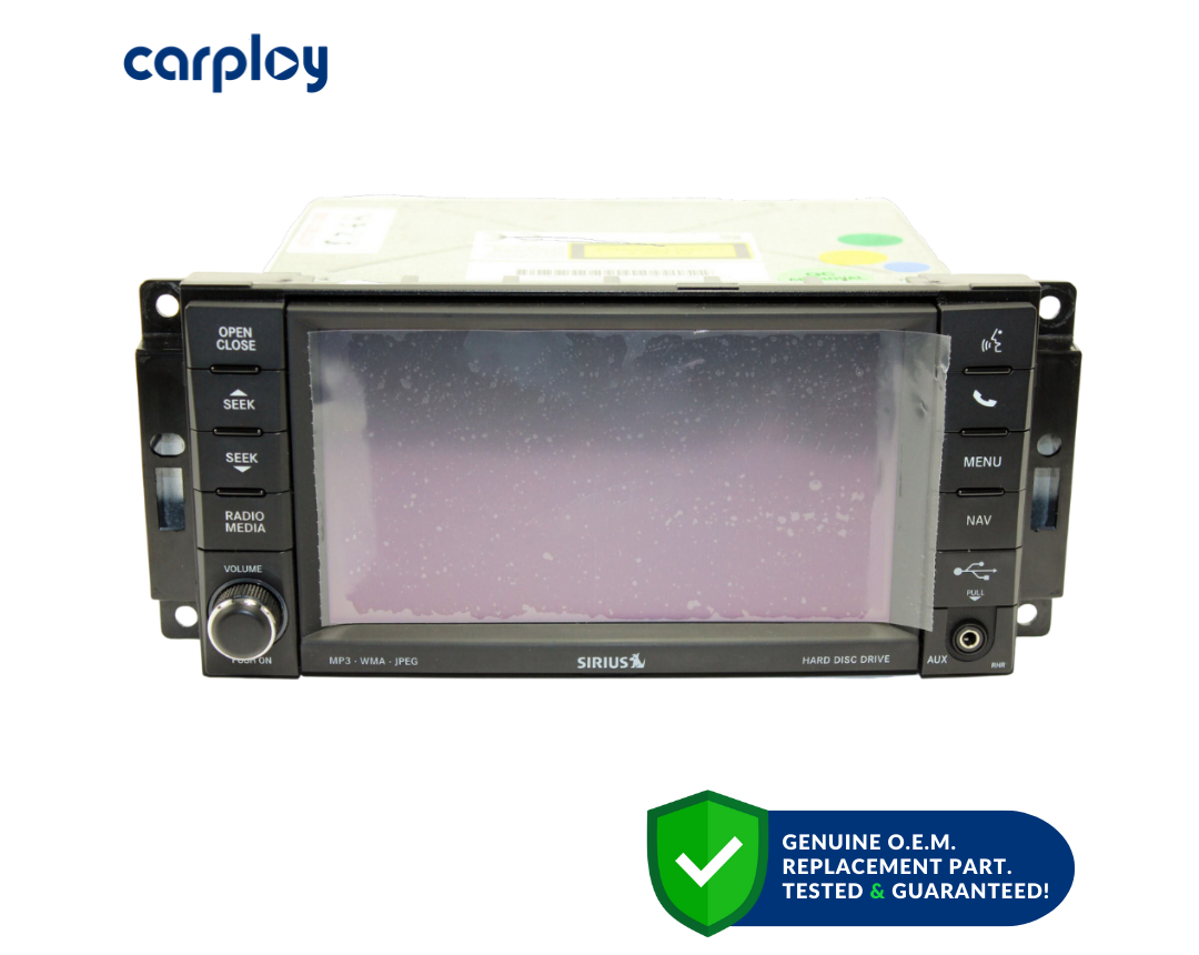 CHS11110 Mopar RHR 730N Navigation MyGIG Touchscreen Radio – Low Sp