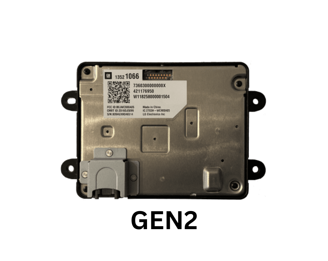 2014-2018 GM Gen1 to Gen2 Wireless Charging Adapter Wiring Harness (1)