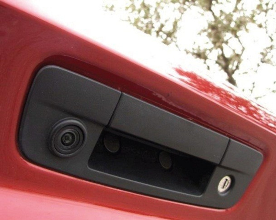 2009-2018 Dodge Ram 1500 2500 3500 Tailgate Handle Backup Camera