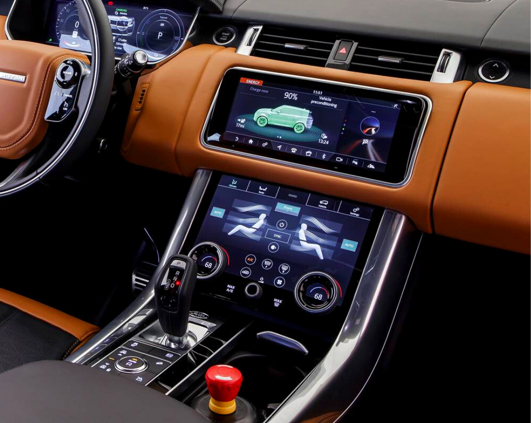 2017-2021 Land Rover Range Rover Navigation Screen